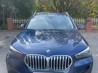 2021 BMW X1 Long 20Li sDrive II (F48) Рестайлинг, синий, 2990000 рублей, вид 3