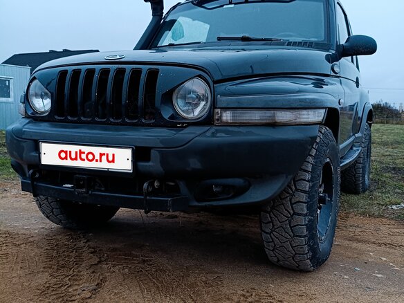 2008 ТагАЗ Tager, чёрный, 895000 рублей - вид 9