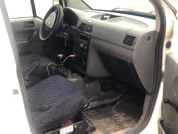 2004 Ford Transit Connect LWB I, белый, 305000 рублей - вид 3