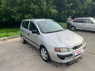 2003 Mitsubishi Space Star I Рестайлинг, серебристый, 210000 рублей, вид 2