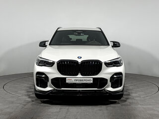 2021 BMW X5 40i IV (G05/G18), белый, 6633000 рублей, вид 2