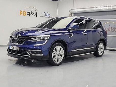 Renault Samsung QM6 I Рестайлинг 2