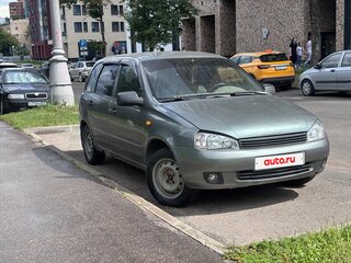 2010 Lada (ВАЗ) Kalina I, серый, 120000 рублей, вид 3