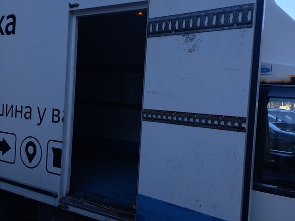 2004 Ford Transit, белый, 735000 рублей - вид 5