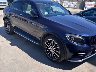 2017 Mercedes-Benz GLC Coupe 300 I (C253), синий, 3100000 рублей, вид 1