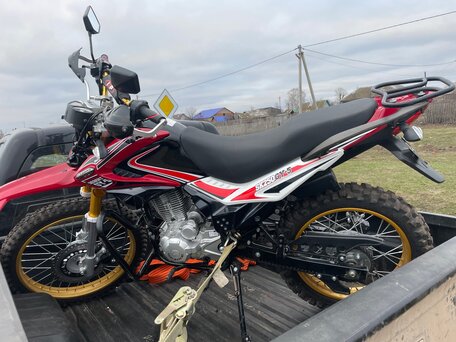 2021 Regulmoto SK 250GY-5, красный, 115000 рублей, вид 1