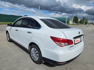 2014 Nissan Almera III (G15), белый, 560000 рублей, вид 4
