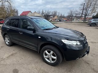 2006 Hyundai Santa Fe II, серый, 1100000 рублей, вид 1