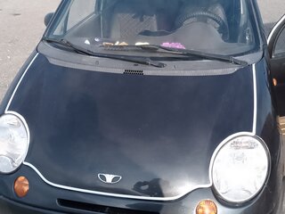 2011 Daewoo Matiz I Рестайлинг, чёрный, 215000 рублей, вид 2