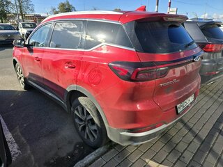 2022 Chery Tiggo 7 Pro I, красный, 1189000 рублей, вид 3