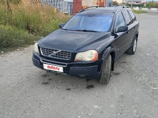 2006 Volvo XC90 I Рестайлинг, чёрный, 780000 рублей, вид 1