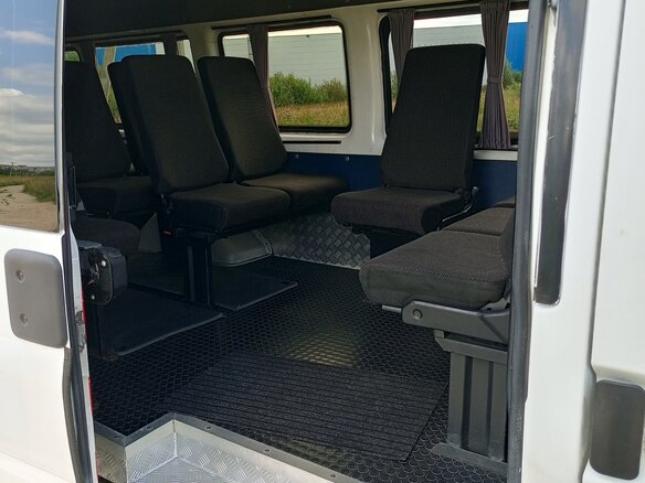 2007 Ford Transit, белый, 950000 рублей - вид 12