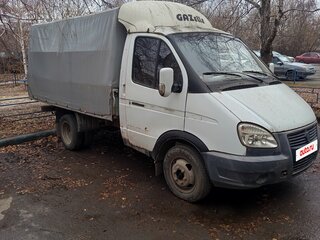 2007 ГАЗ ГАЗель (3302), белый, 570000 рублей, вид 3
