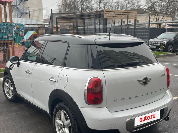 2013 Mini Countryman Cooper I, белый, 1200000 рублей - вид 6