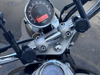 2013 Triumph America, чёрный, 600000 рублей, вид 2