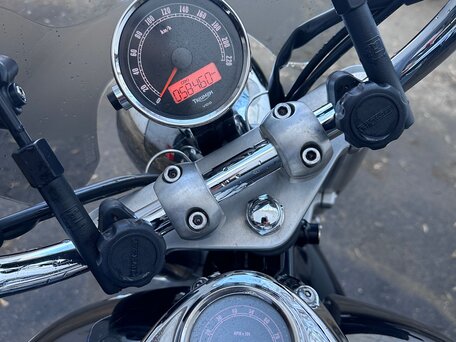 2013 Triumph America, чёрный, 600000 рублей, вид 2