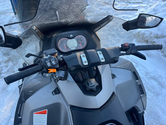 2014 BRP Ski-Doo GTX 1200, серый, 1400000 рублей - вид 10