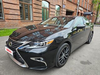 2016 Lexus ES 250 VI Рестайлинг, чёрный, 2690000 рублей, вид 1
