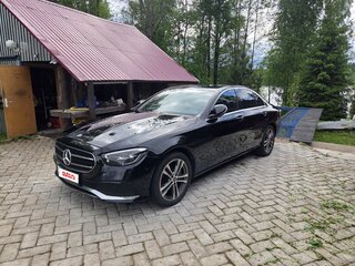 2020 Mercedes-Benz E-Класс 220 d V (W213, S213, C238) Рестайлинг, чёрный, 4090000 рублей, вид 1