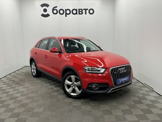2014 Audi Q3 I (8U), красный, 1820000 рублей, вид 1