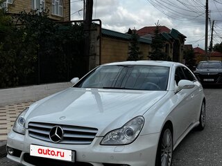 2005 Mercedes-Benz CLS 500 I (C219), белый, 1470000 рублей, вид 1