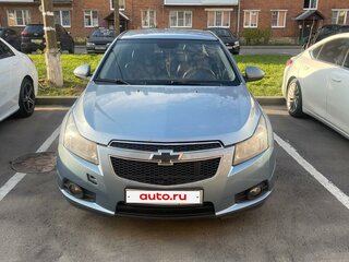 2009 Chevrolet Cruze I, голубой, 450000 рублей, вид 2