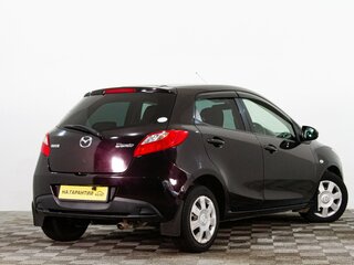 2007 Mazda Demio Miller Cycle III (DE), фиолетовый, 649000 рублей, вид 4