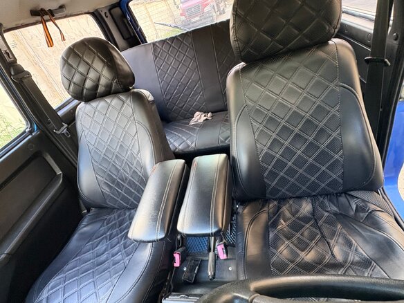2012 Lada (ВАЗ) 2121 (4x4) I Рестайлинг, синий, 390000 рублей - вид 11