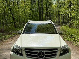 2010 Mercedes-Benz GLK-Класс 300 I (X204), белый, 1299000 рублей, вид 2