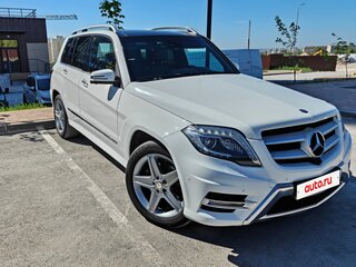 2014 Mercedes-Benz GLK-Класс 300 I (X204) Рестайлинг, белый, 2350000 рублей, вид 2