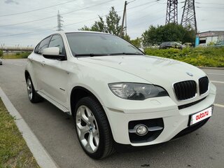 2010 BMW X6 35i 8-speed I (E71), белый, 1690000 рублей, вид 2