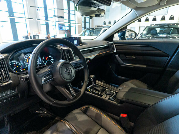 2025 Mazda CX-50, серый - вид 20