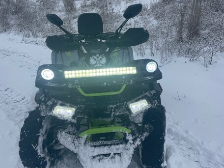 2024 Motoland Wild Track 200 X Pro, серый, 180000 рублей, вид 2