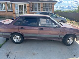 2004 Lada (ВАЗ) 2115, пурпурный, 350000 рублей, вид 2