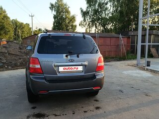 2007 Kia Sorento I Рестайлинг, серый, 690000 рублей, вид 4
