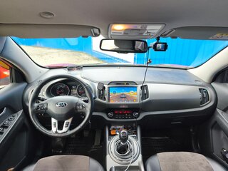 2014 Kia Sportage III Рестайлинг, оранжевый, 1350000 рублей, вид 5