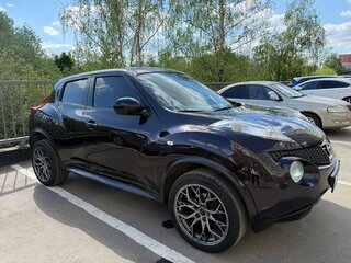 2013 Nissan Juke I, фиолетовый, 950000 рублей, вид 1
