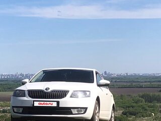 2015 Skoda Octavia III (A7), белый, 1000000 рублей, вид 2
