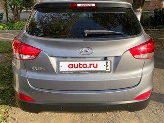 2015 Hyundai ix35 I Рестайлинг, серый, 1650000 рублей, вид 2