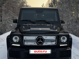 2015 Mercedes-Benz G-Класс 350 d II (W463) Рестайлинг 4, чёрный, 7000000 рублей, вид 3
