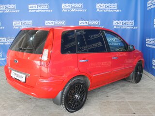 2009 Ford Fusion I Рестайлинг, красный, 430000 рублей, вид 5