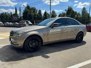 2007 Mercedes-Benz C-Класс 200 III (W204), бежевый, 1200000 рублей, вид 3