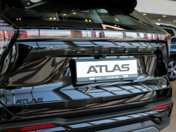 2026 Geely Atlas II, чёрный, 4119990 рублей - вид 28
