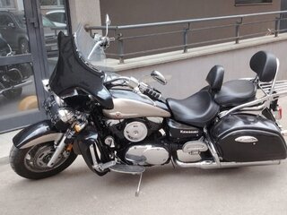 2007 Kawasaki VN1600 Vulcan, серый, 630000 рублей, вид 2
