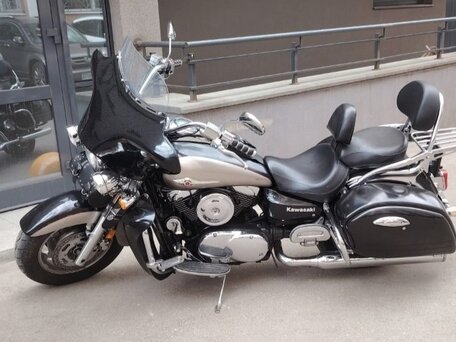 2007 Kawasaki VN1600 Vulcan, серый, 630000 рублей, вид 2