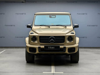 2025 Mercedes-Benz G-Класс 450 d III (W465) Рестайлинг, серый, 25699000 рублей, вид 2