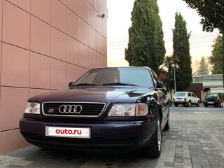 1996 Audi A6 I (C4), фиолетовый, 550000 рублей, вид 4