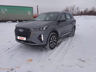 2023 Chery Tiggo 7 Pro Max I, серый, 1850000 рублей, вид 1
