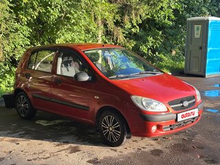 2008 Hyundai Getz I Рестайлинг, красный, 370000 рублей, вид 3