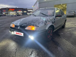 1998 Renault 19 Europa II, серый, 105000 рублей, вид 2